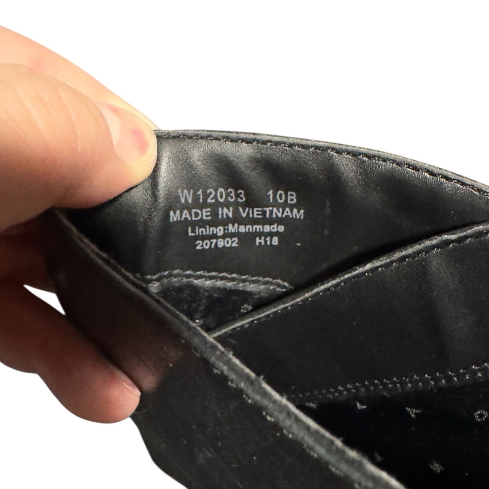 Cole Haan Harrington Black Riding Boots - Picture 9 of 9